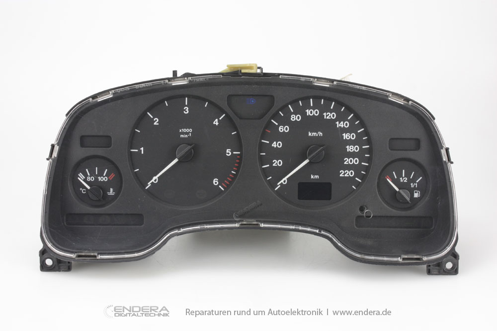 Kombiinstrument Pixelfehler Reparatur Opel Astra G